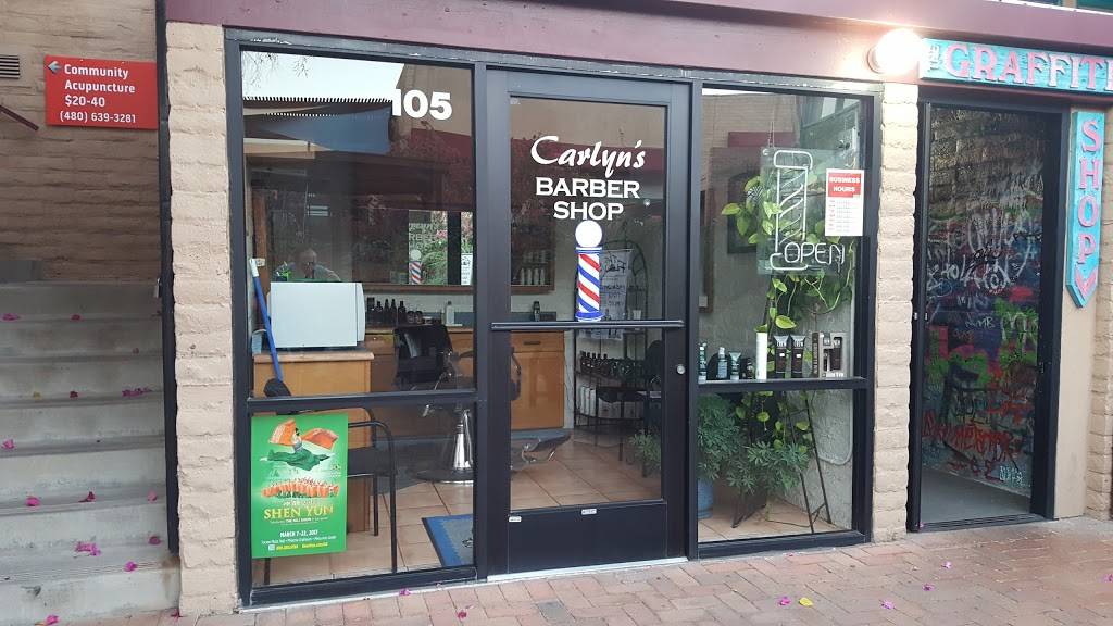 Carlyns Barber Shop | 414 S Mill Ave, Tempe, AZ 85281, USA | Phone: (480) 557-6876
