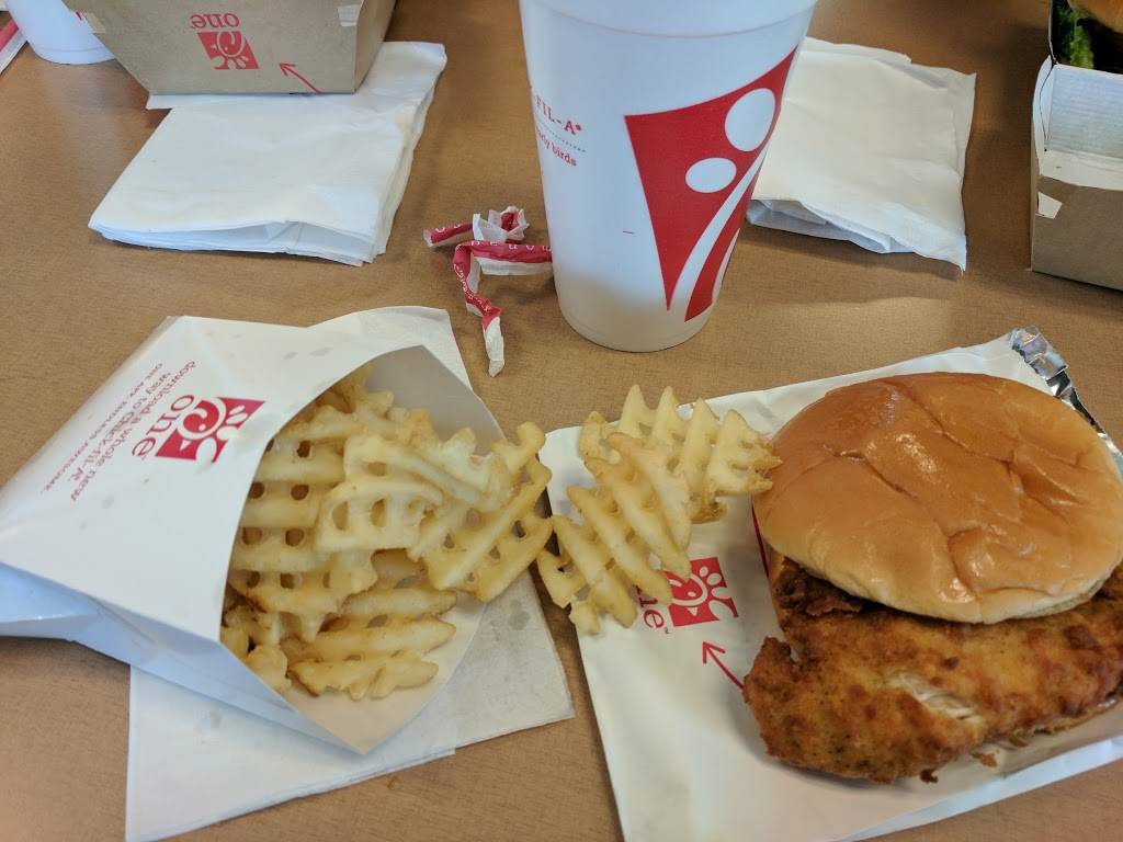 Chick-fil-A | 3599 Washington Blvd, Baltimore, MD 21227, USA | Phone: (410) 737-8171