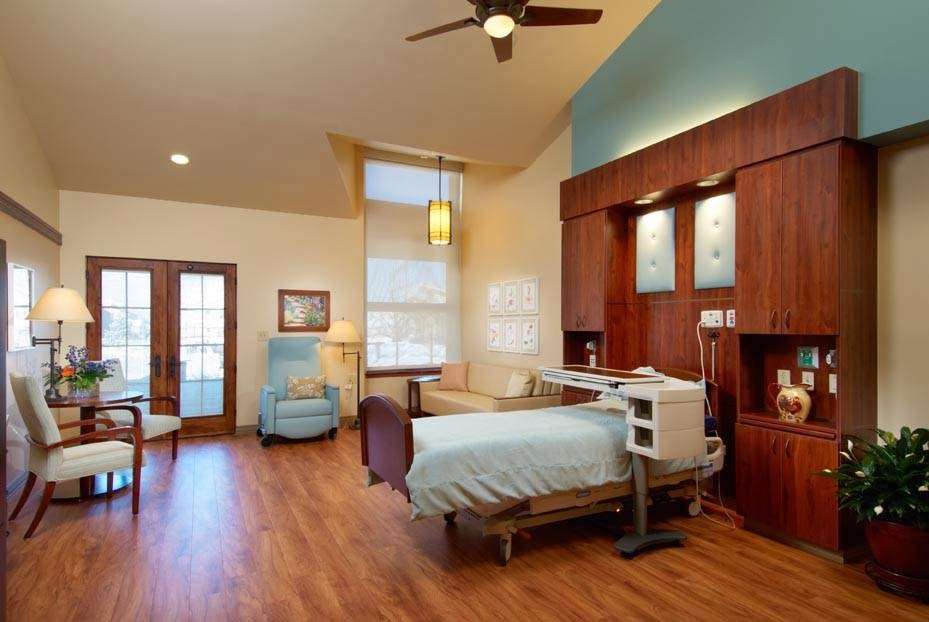 The Denver Hospice Inpatient Care Center | 8299 E Lowry Blvd, Denver, CO 80230, USA | Phone: (303) 418-3000