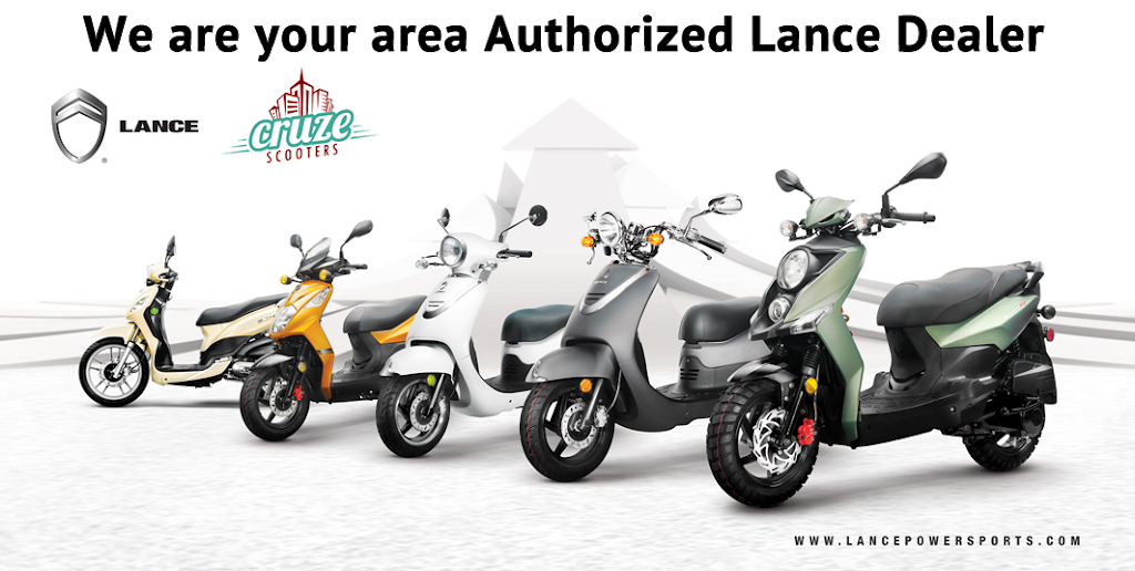 Cruze Scooters | 7 Market St, Rockland, MA 02370 | Phone: (888) 992-7893