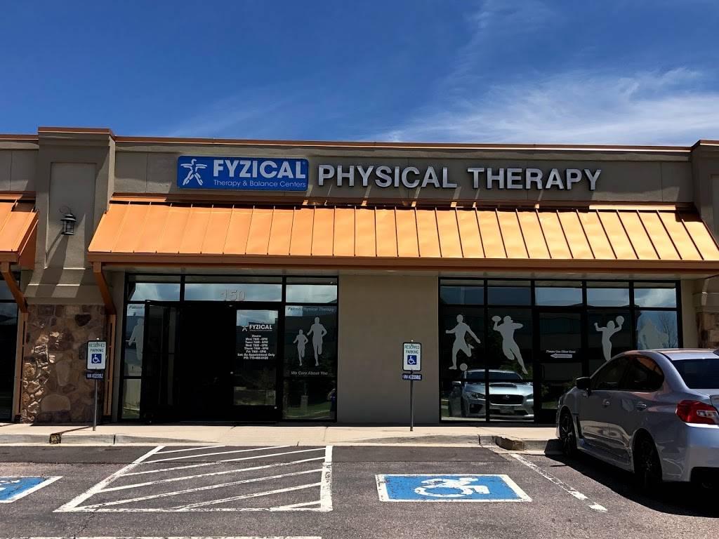 FYZICAL Therapy & Balance Centers | 12229 Voyager Pkwy #150, Colorado Springs, CO 80921, USA | Phone: (719) 488-0120