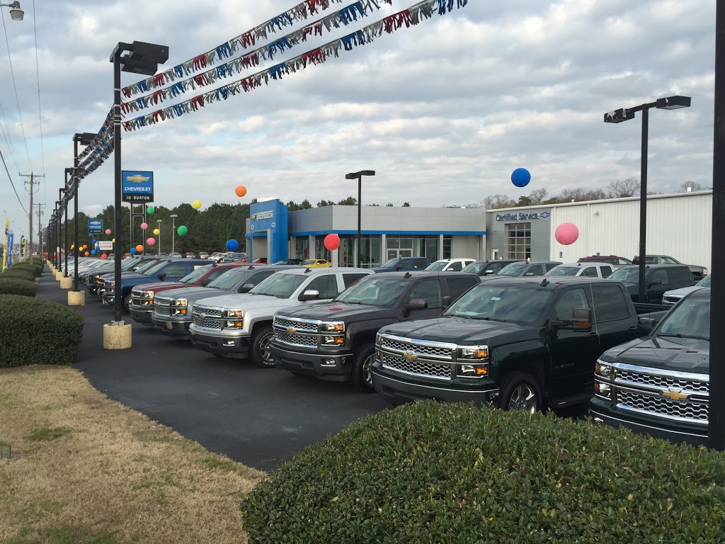 i.g. Burton Chevrolet of Seaford | 24799 Sussex Hwy, Seaford, DE 19973, USA | Phone: (302) 629-5514