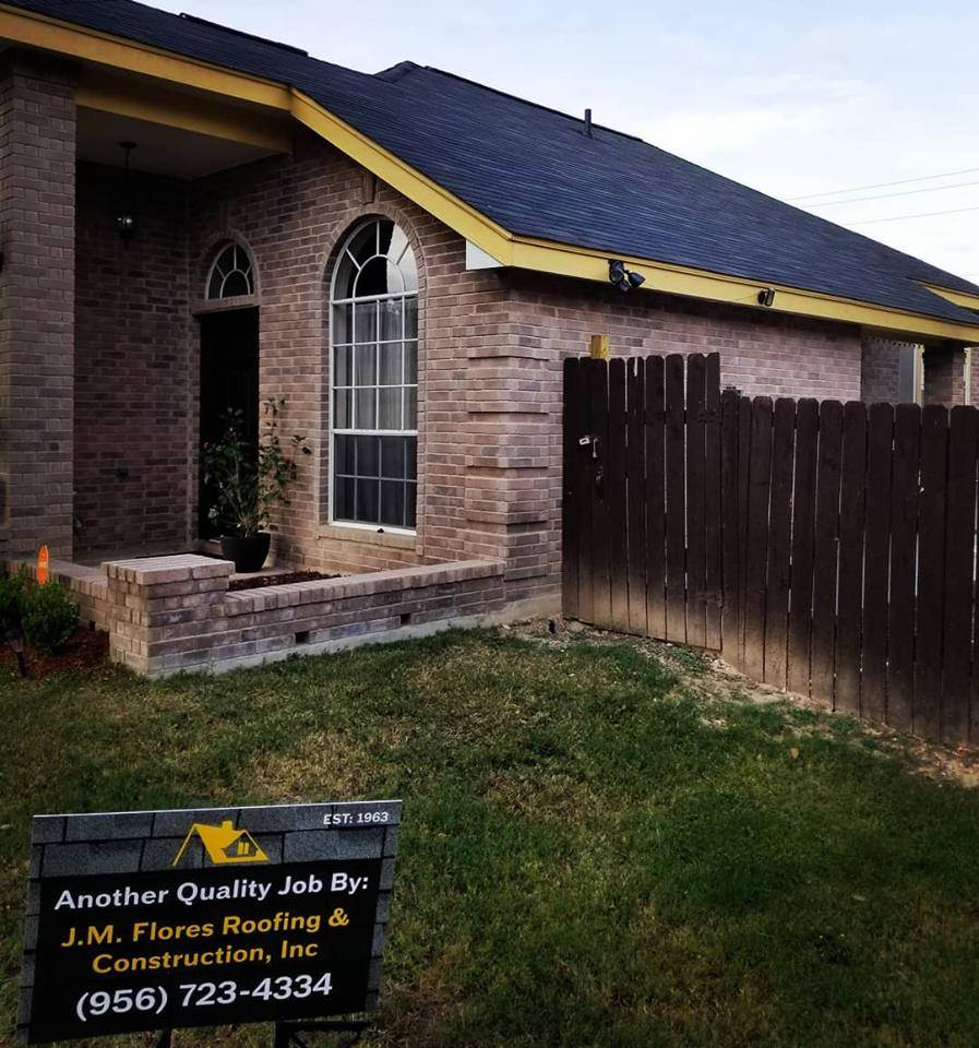 J M Flores Roofing & Construction, Inc | 5805 US-59, Laredo, TX 78045, USA | Phone: (956) 723-4334