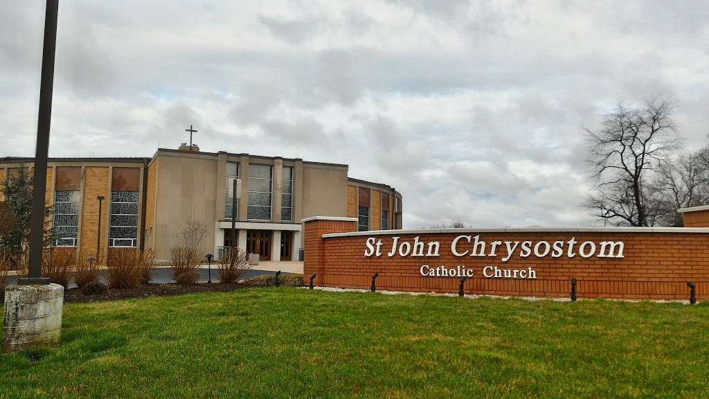 St John Chrysostom Catholic | 617 S Providence Rd, Wallingford, PA 19086, USA | Phone: (610) 874-3418