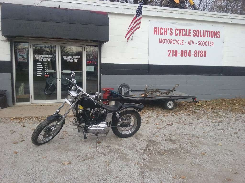Richs Cycle Solutions | 306 N College Ave, Rensselaer, IN 47978, USA | Phone: (219) 964-8188