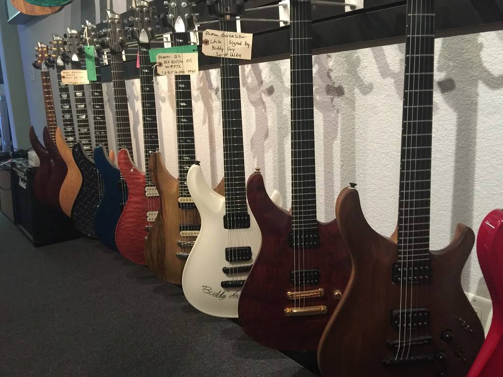 Roman Guitars | 3485 W Harmon Ave #110, Las Vegas, NV 89103, USA | Phone: (702) 597-0147