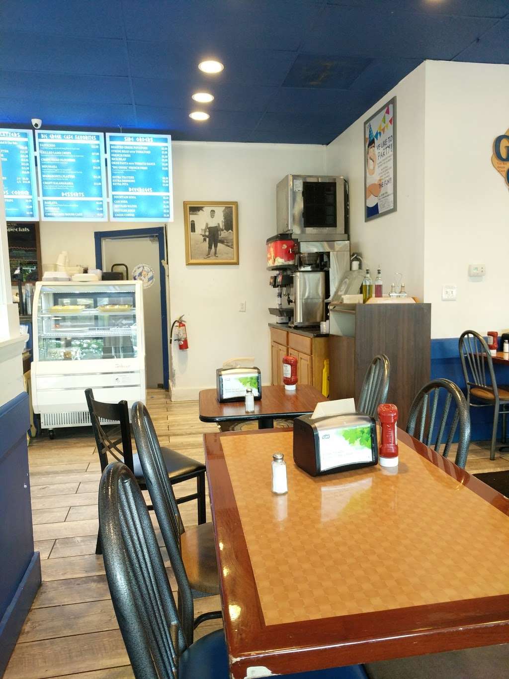 The Big Greek Cafe | 4007 Norbeck Rd, Rockville, MD 20853 | Phone: (301) 929-9760