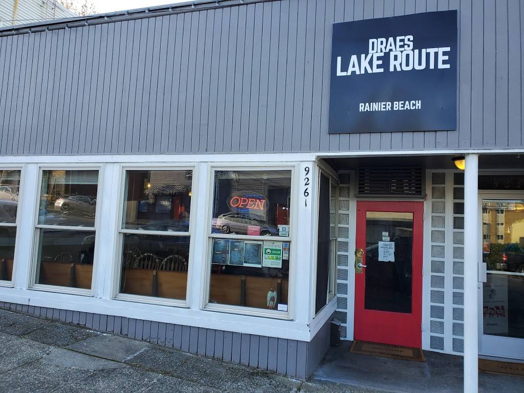 Draes Lake Route Eatery | 9261 57th Ave S, Seattle, WA 98118 | Phone: (206) 722-9464