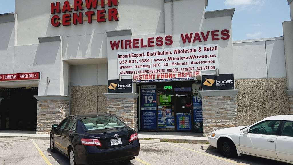 Wireless Waves | 7800 Harwin Dr a4, Houston, TX 77036, USA | Phone: (832) 831-1884