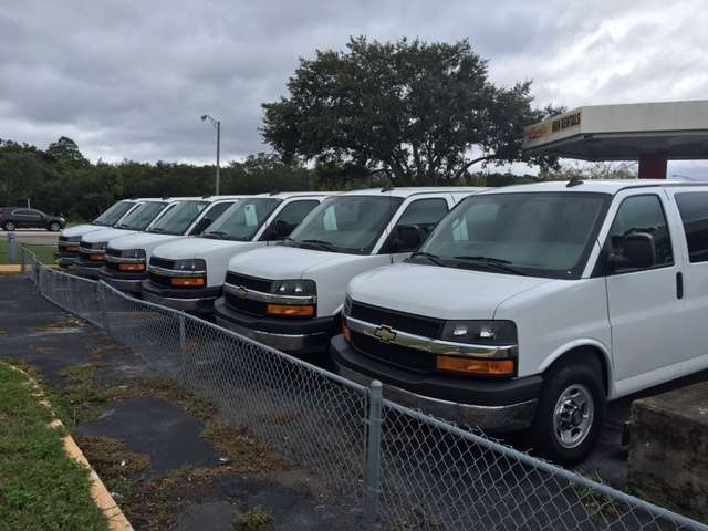 Carls Van Rentals | 4202, 1200 Red Cleveland Blvd, Sanford, FL 32773 | Phone: (407) 856-8866