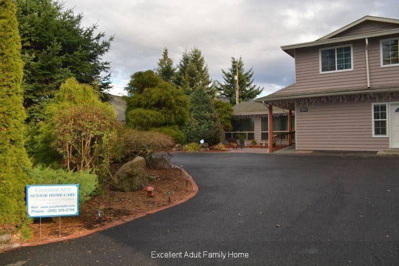 Excellent Adult Family Home | 19114 8th Ave NW, Shoreline, WA 98177, USA | Phone: (206) 359-2766