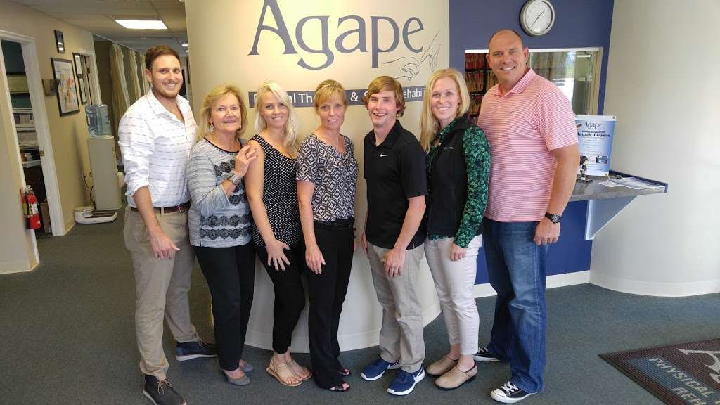 Agape Physical Therapy and Sports Rehabilitation | 12 Newport Dr suite a, Forest Hill, MD 21050, USA | Phone: (410) 838-6808