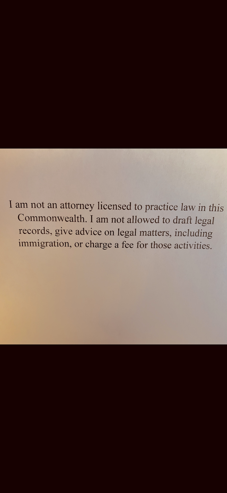 Lauras Notary Services | 13308 Midvale Rd, Waynesboro, PA 17268 | Phone: (717) 713-1462