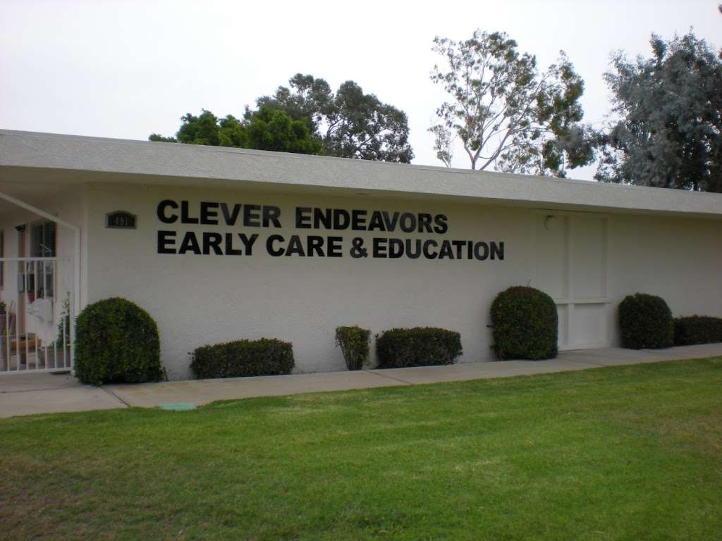 Clever Endeavors Early Care | 491 Hewes St, Orange, CA 92869, USA | Phone: (714) 639-6233