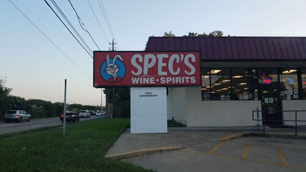 Specs Wines, Spirits & Finer Foods | 12901 Queensbury Ln, Houston, TX 77079, USA | Phone: (713) 467-5515