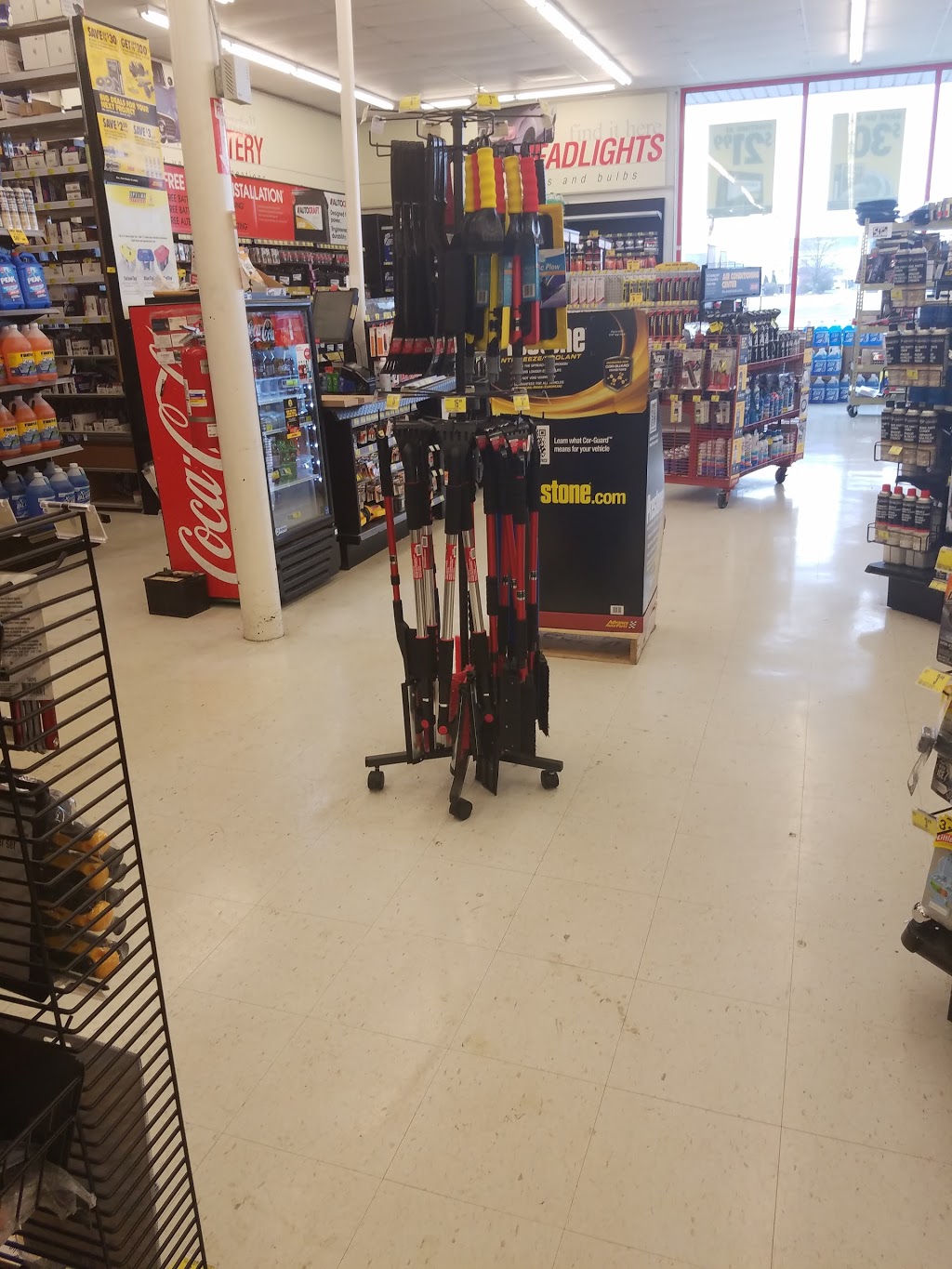 Advance Auto Parts | 2061 N State St, Greenfield, IN 46140, USA | Phone: (317) 468-6890