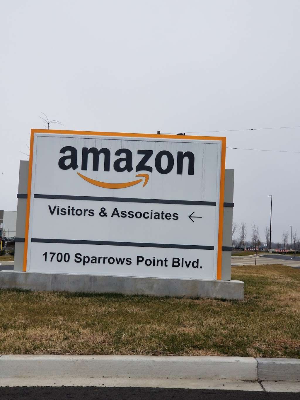 Amazon building | 2042 Sparrows Point Boulevard, Edgemere, MD 21219