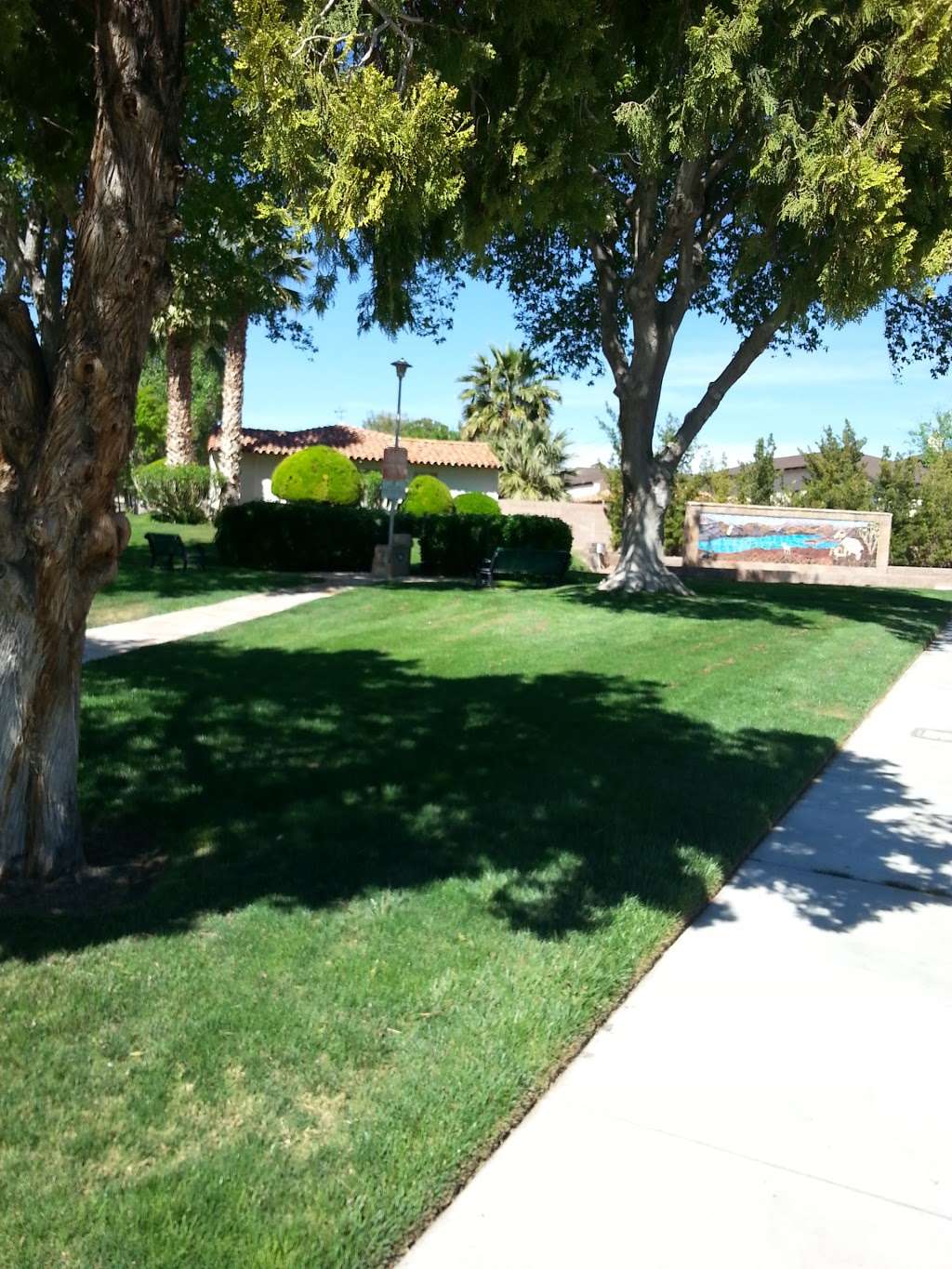 Frank Crowe Park | 537 Cherry St, Boulder City, NV 89005, USA | Phone: (702) 293-9208