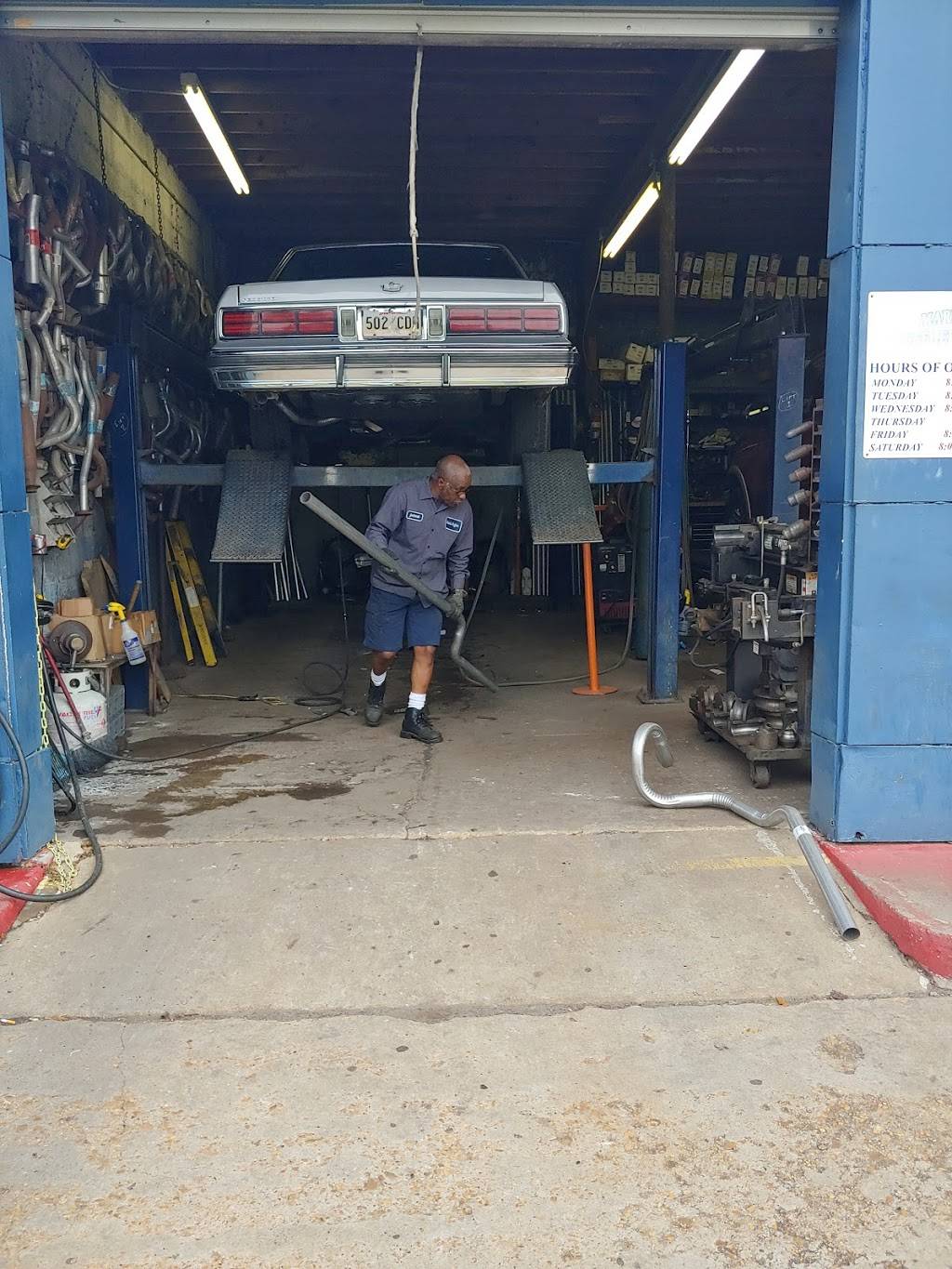 Mark's Muffler Shop in 5229 St Claude Ave, New Orleans, LA 70117, USA