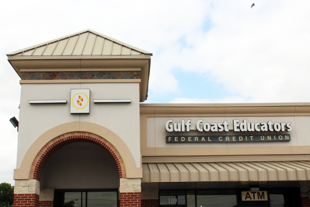 Gulf Coast Educators Federal Credit Union - Pearland East | 1819 E Broadway St, Pearland, TX 77581, USA | Phone: (281) 487-9333