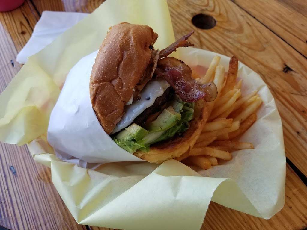 The Pocket Burger Shack | 16873 Pacific Coast Hwy, Huntington Beach, CA 92649, USA | Phone: (562) 592-7771