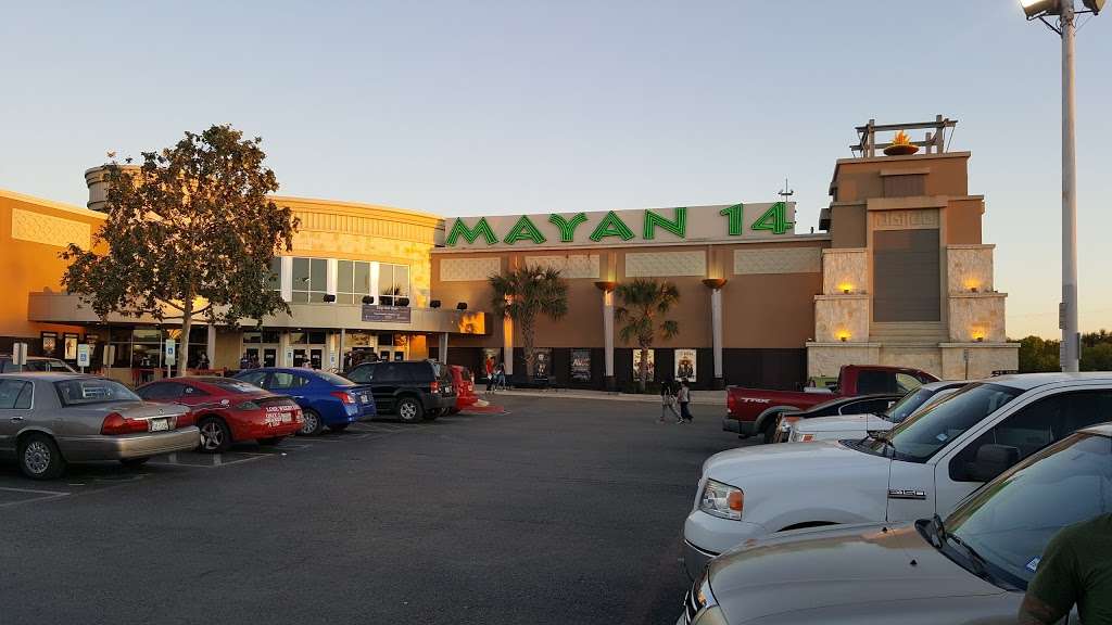 Santikos Entertainment Mayan Palace 1918 SW Military Dr, San Antonio