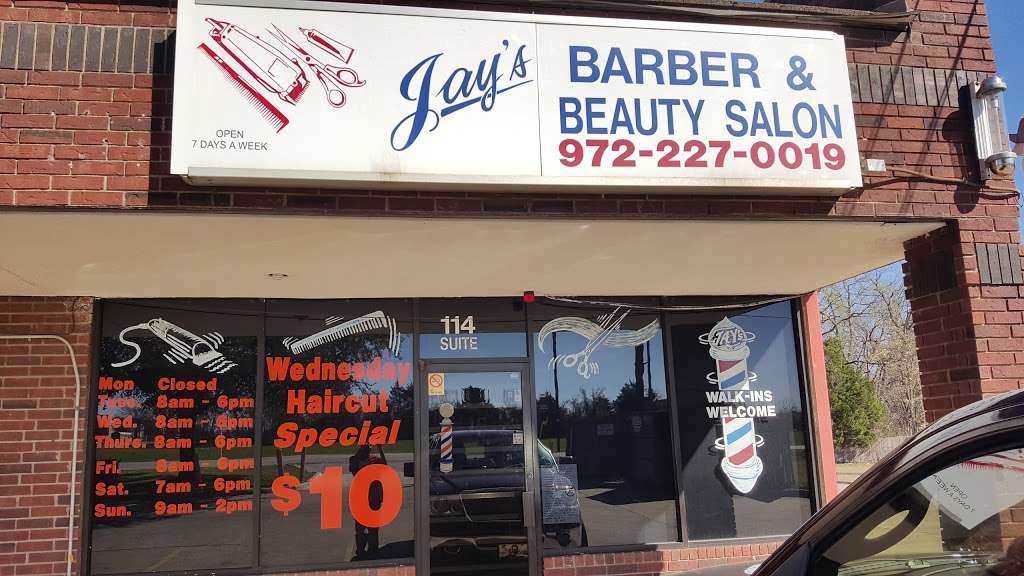 Jays Barber & Beauty Salon | 2286 W Pleasant Run Rd # 114, Lancaster, TX 75146 | Phone: (972) 227-0019