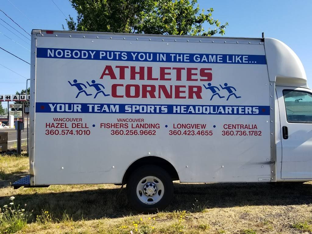 Athletes Corner | 8014 NE 13th Ave, Vancouver, WA 98665, USA | Phone: (360) 574-1010