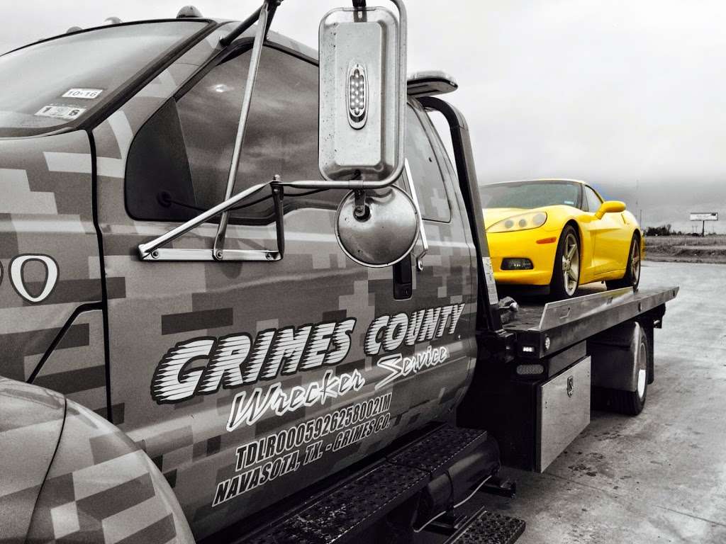 Grimes County Wrecker Service | 1511 W Washington Ave, Navasota, TX 77868, USA | Phone: (936) 825-0300