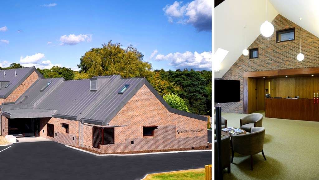 Centre for Sight | Hazelden Place, Turners Hill Rd, West Sussex, East Grinstead RH19 4RH, UK | Phone: 01342 306020