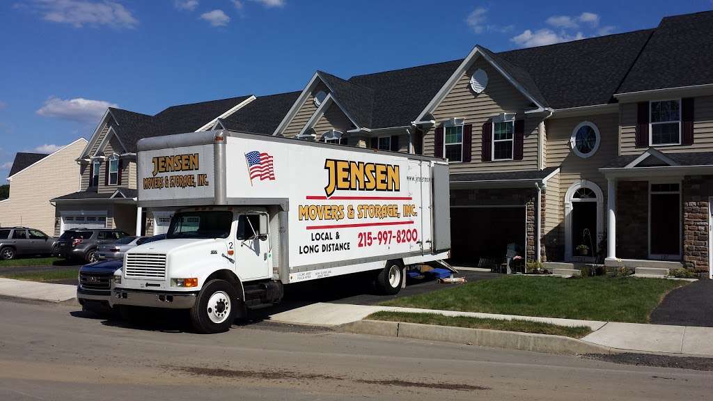 Jensen Movers & Storage, Inc | 161 Commerce Dr, Montgomeryville, PA 18936, USA | Phone: (215) 997-8200