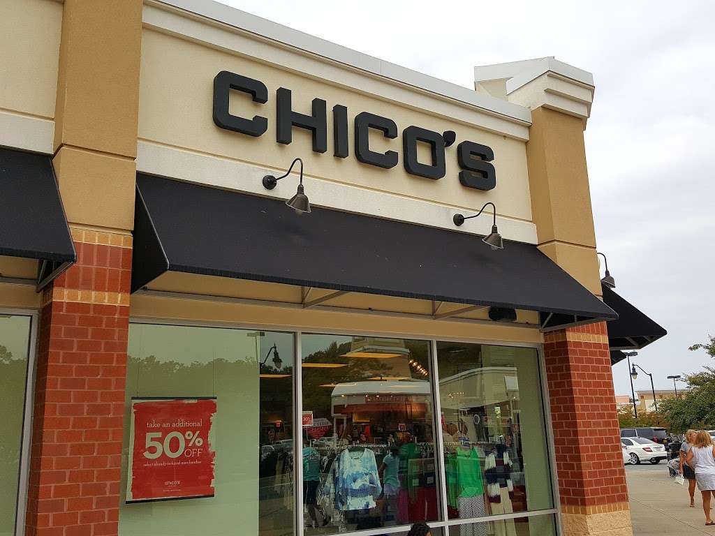 Chicos Outlets | 102 Outlet Center Dr Ste F080, Queenstown, MD 21658, USA | Phone: (410) 827-0251