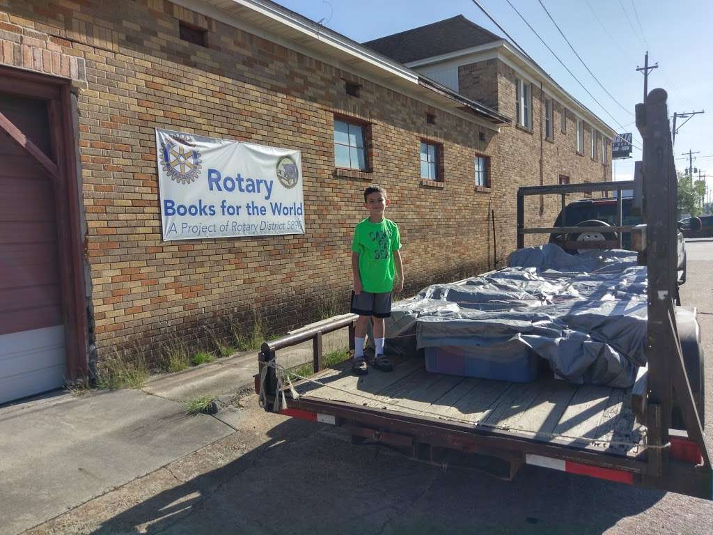 Rotary Books For The World | Main St, Pasadena, TX 77506, USA