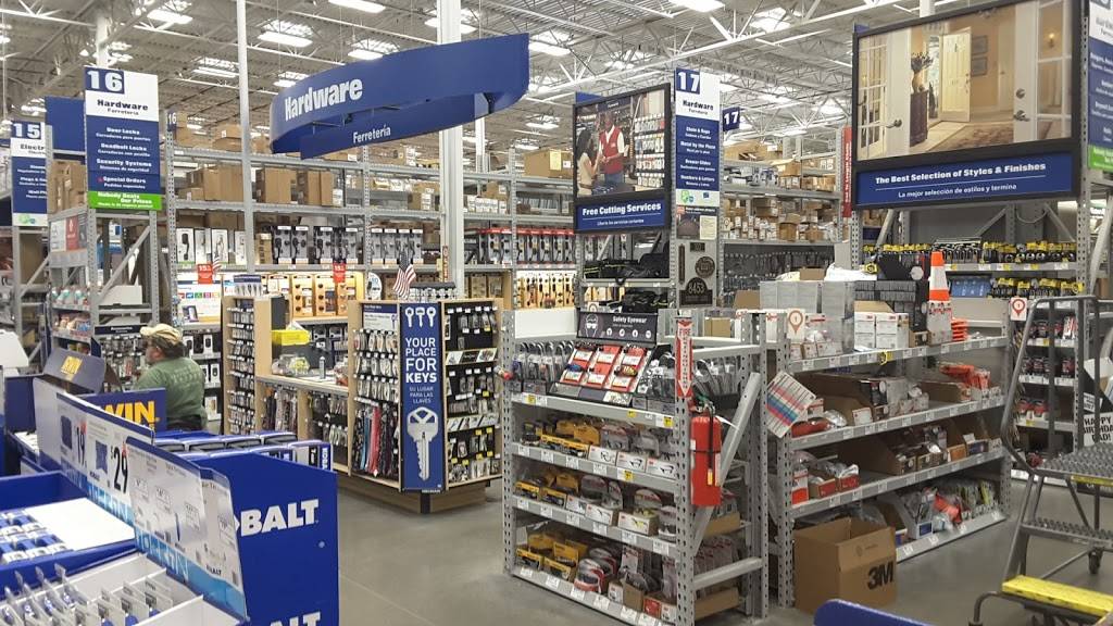 Lowes Home Improvement | 3460 Dickerson Pike, Nashville, TN 37207, USA | Phone: (615) 860-5465