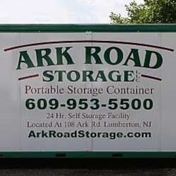 Ark Road Storage LLC | 108 Ark Rd, Lumberton, NJ 08048, USA | Phone: (609) 953-5500
