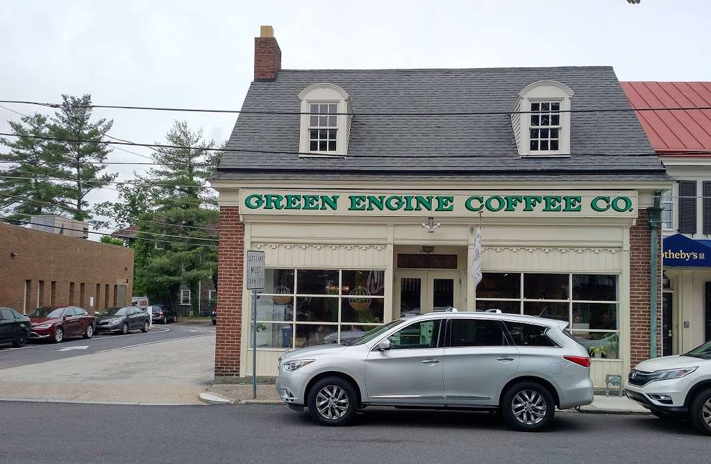 Green Engine Coffee Co | 16 Haverford Station Rd, Haverford, PA 19041, USA | Phone: (484) 416-6164