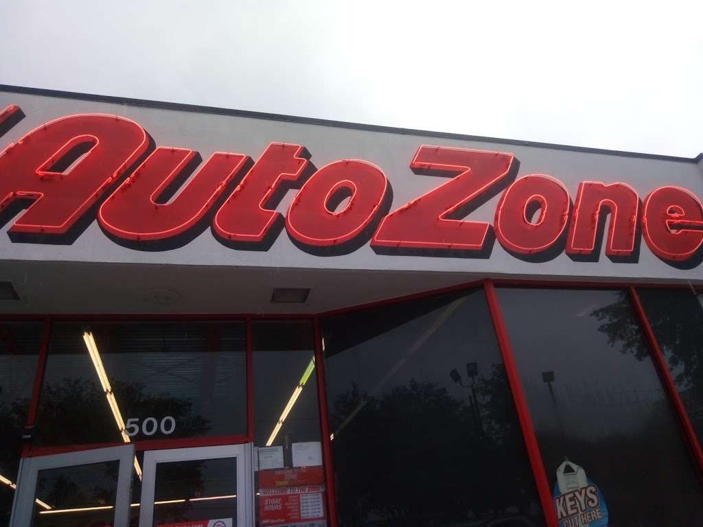 AutoZone Auto Parts | 500 N Spring Garden Rd, DeLand, FL 32720, USA | Phone: (386) 734-8280