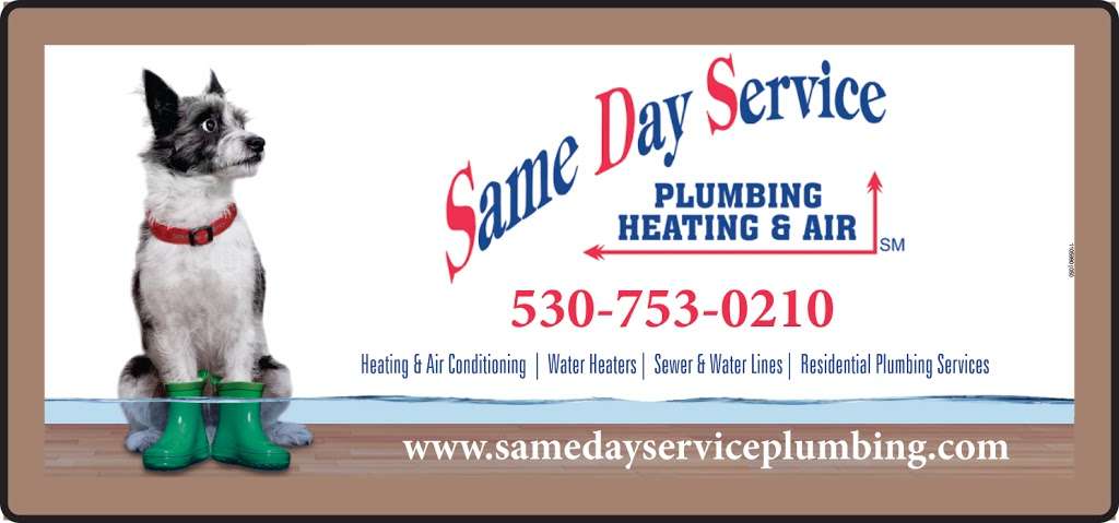 Same Day Service Plumbing, Heating & Air Inc. | 8322 Tubbs Rd, Winters, CA 95694 | Phone: (530) 795-4325