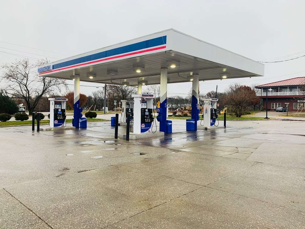 Marathon Gas | 2601 S Walnut St, Bloomington, IN 47401, USA | Phone: (812) 339-4546