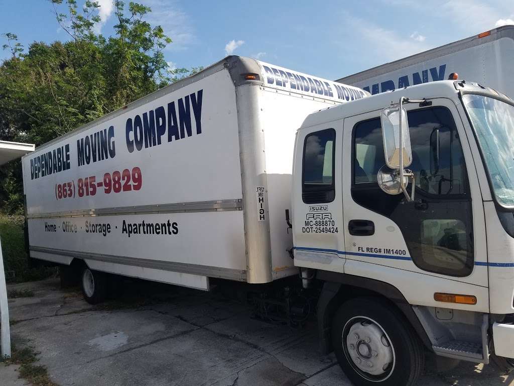 Dependable Moving Company - Moving & Storage Service | Local Mov | 2001, 125 N Ingraham Ave, Lakeland, FL 33801 | Phone: (863) 815-9829