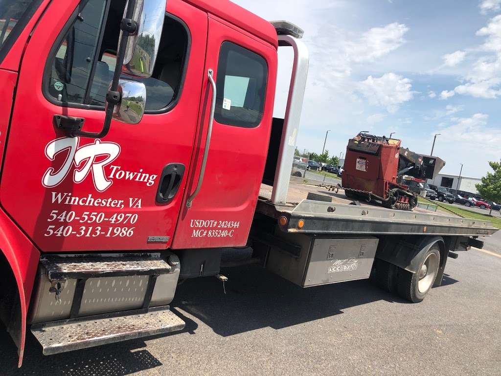 JR Towing Services | 135 Imboden Dr, Winchester, VA 22603, USA | Phone: (540) 550-4970