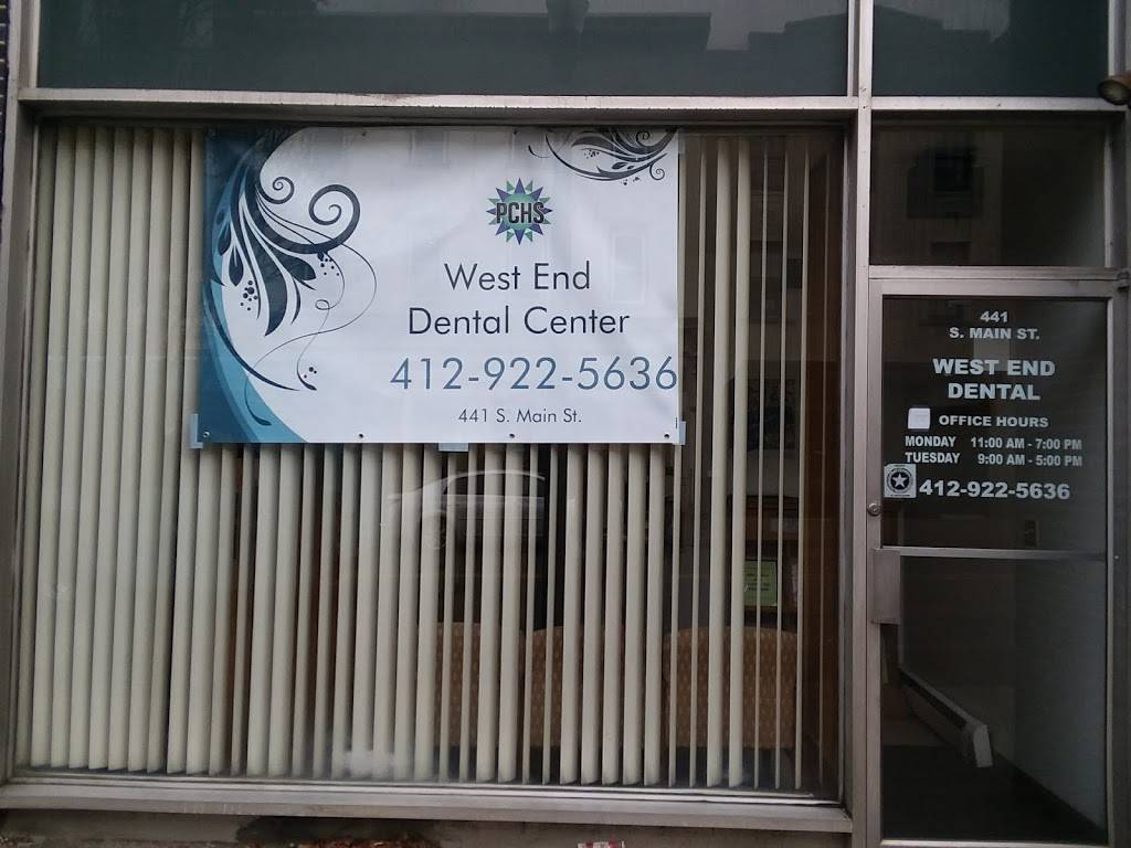 West End Family Dental Center | 441 S Main St, Pittsburgh, PA 15220, USA | Phone: (412) 922-5636