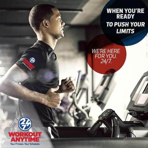 Workout Anytime Concord | 3659 Concord Pkwy S, Concord, NC 28027, USA | Phone: (704) 723-4040