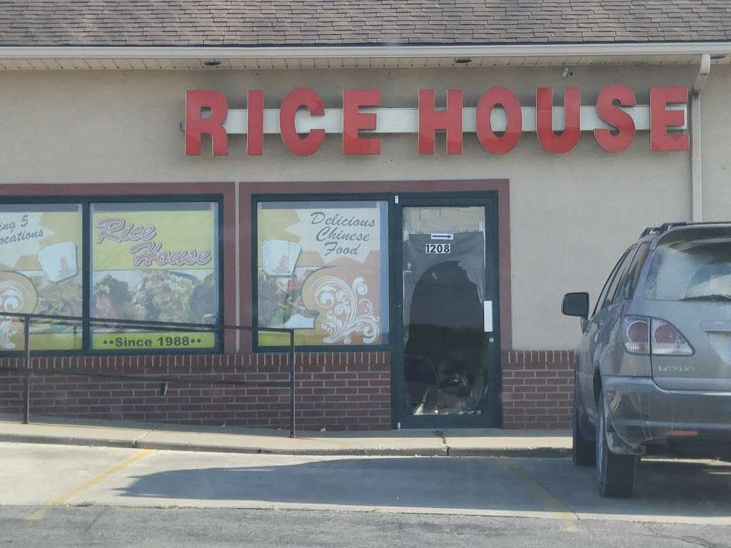 Rice House | 1208 Front St, Tonganoxie, KS 66086, USA | Phone: (913) 845-1520