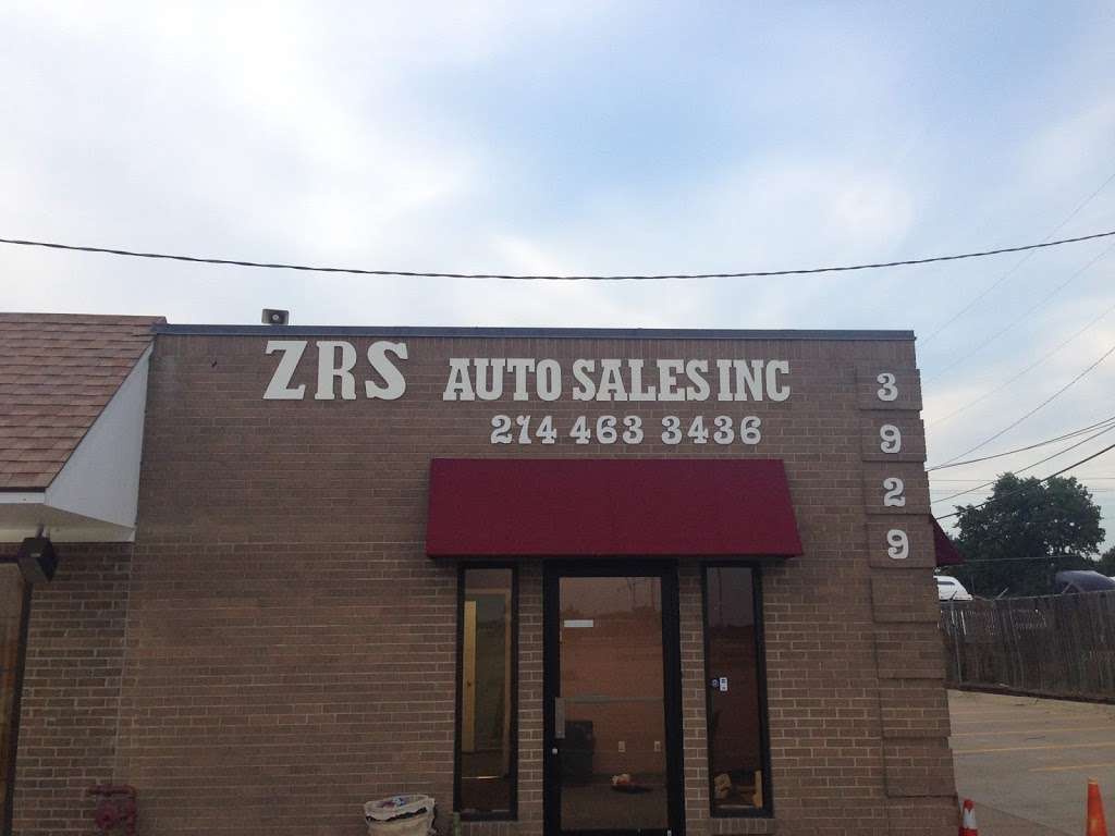 ZRS Auto Sales | 3929 Forest Ln, Garland, TX 75042, USA | Phone: (214) 463-3436