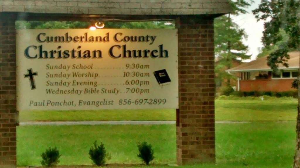 Cumberland County Christian Church | 3141 Dante Ave, Vineland, NJ 08361, USA | Phone: (856) 696-4114