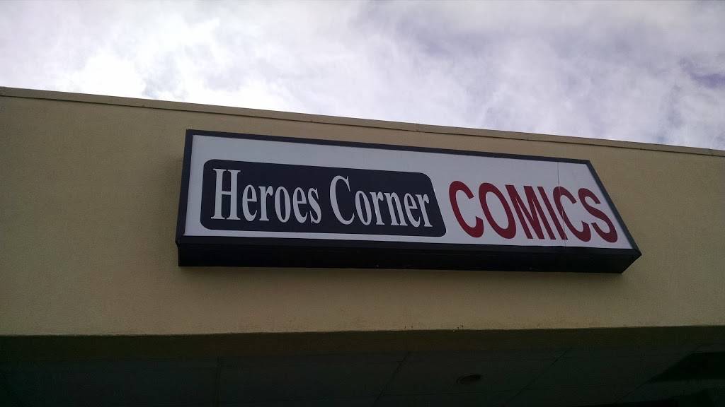 Heroes Corner Comics | 5928 W Metairie Ave #11, Metairie, LA 70003, USA | Phone: (504) 278-0437
