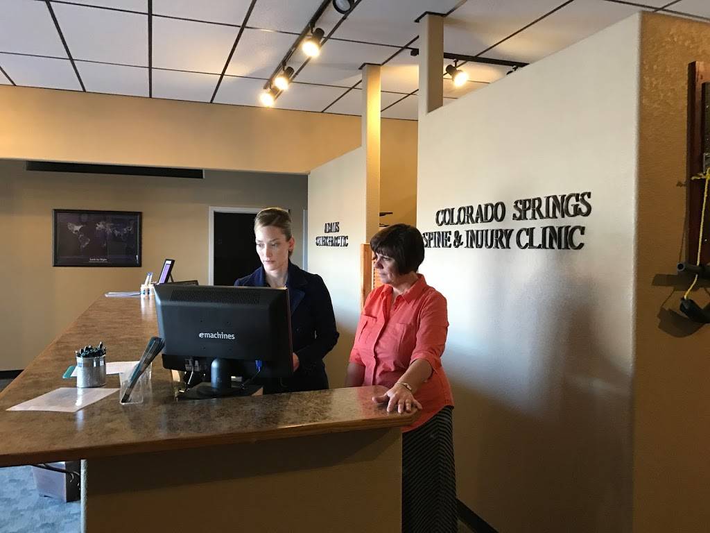 Colorado Springs Spine & Injury Clinic | 405 Windchime Pl, Colorado Springs, CO 80919, USA | Phone: (719) 598-6955