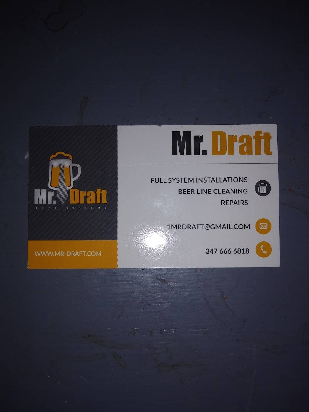 Mr Draft System Installations, Repairs and Beer Line Cleaning | 26-32 92nd St, Queens, NY 11369, USA | Phone: (347) 666-6818