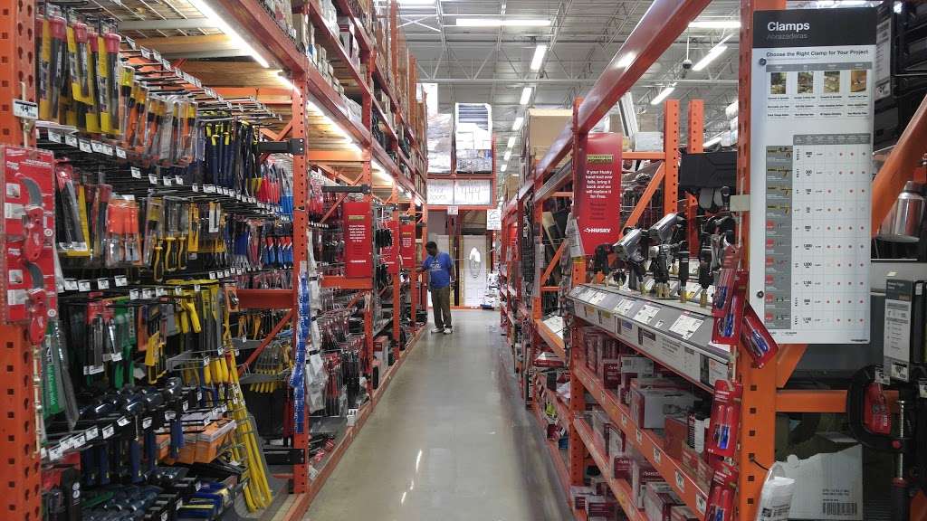 The Home Depot | 1651 S Christopher Columbus Blvd, Philadelphia, PA 19148, USA | Phone: (215) 218-0600